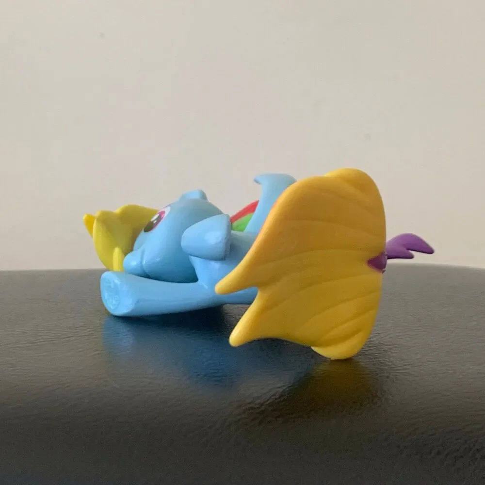 Hasbro My Little Pony Rainbow Dash Seapony Friendship Magic Figure Mermaid Tail
